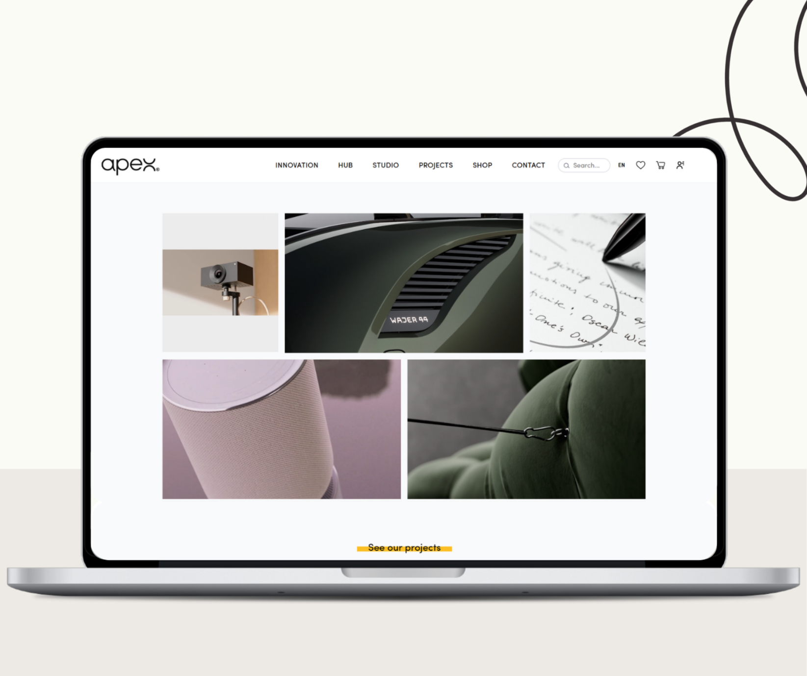 Apex Trading — B2B Platform ecommerce website design