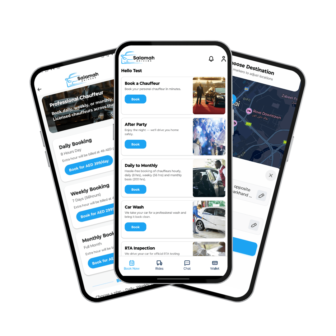 Salamah Drivers - Chauffeur & Mobility