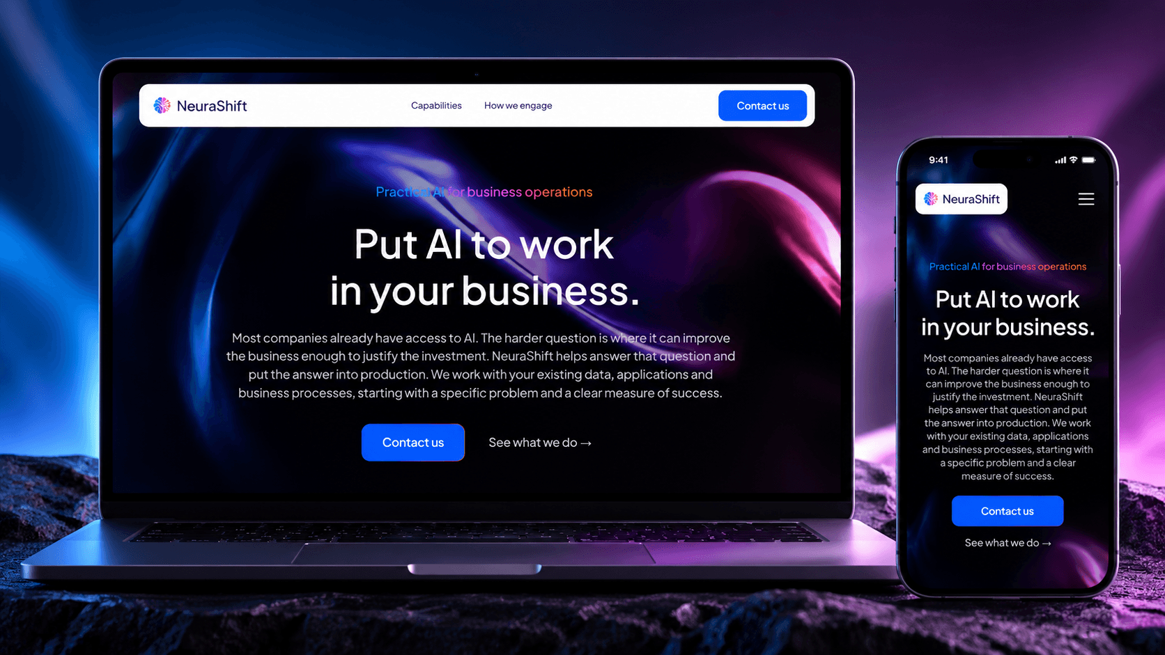 NeuraShift — Practical AI
for Business Operations - Success Story