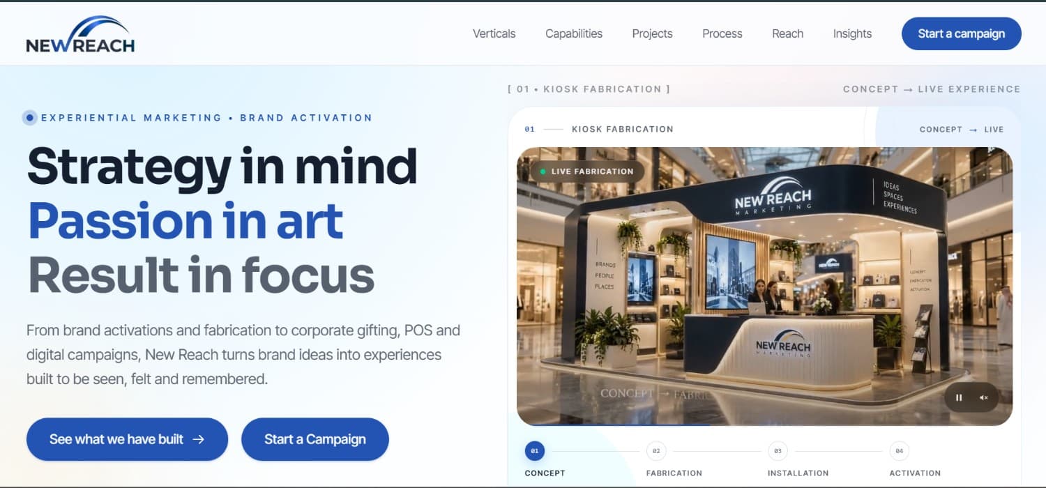 New Reach Marketing — Experiential Marketing & Activation Agency