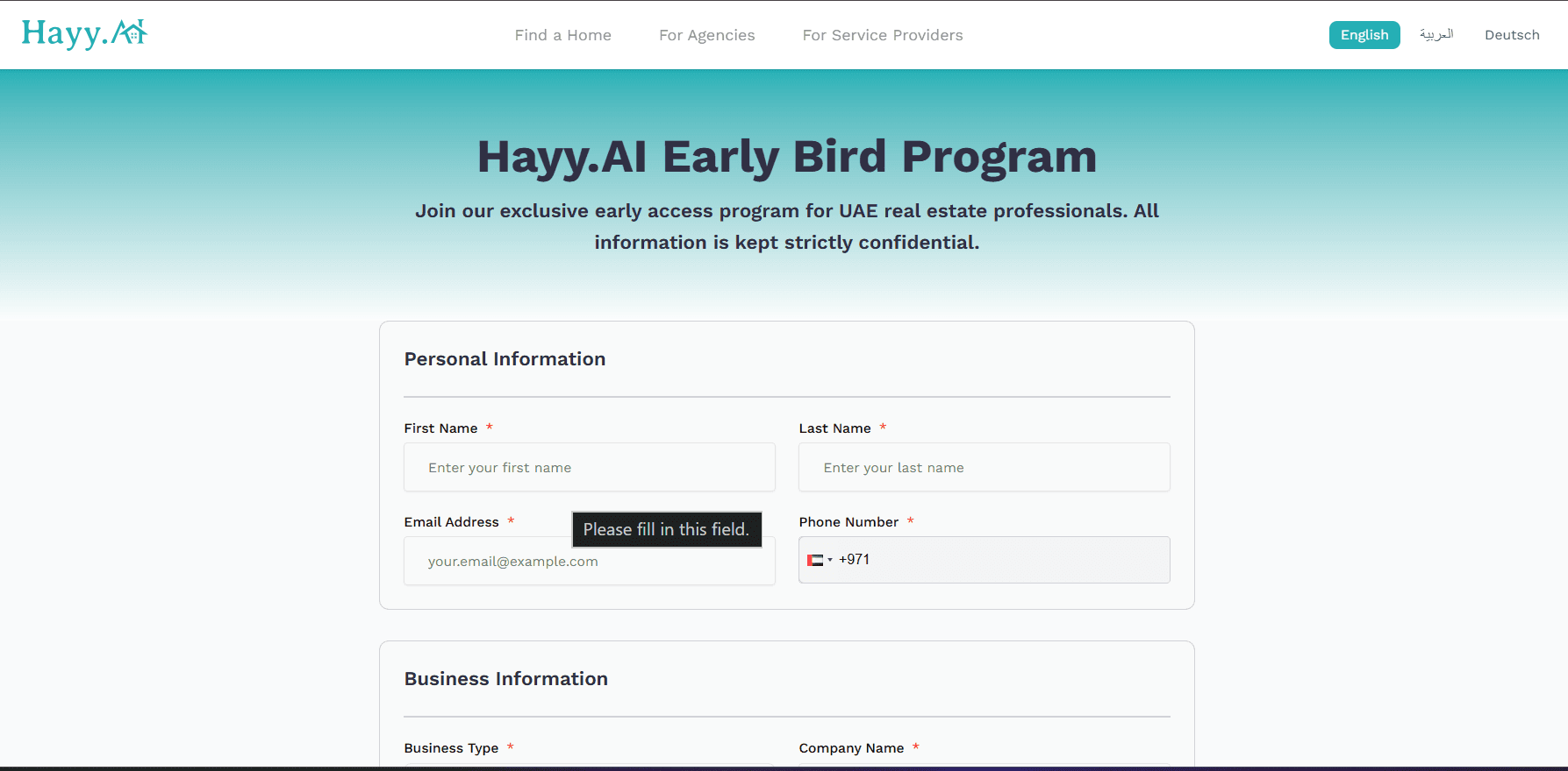 Complete Real Estate Journey