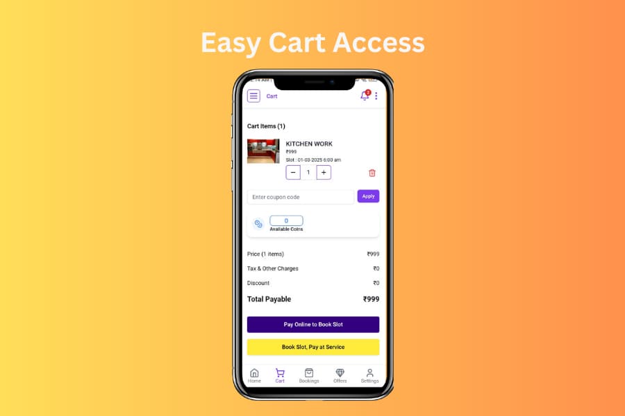 Collibet App Screenshot 1