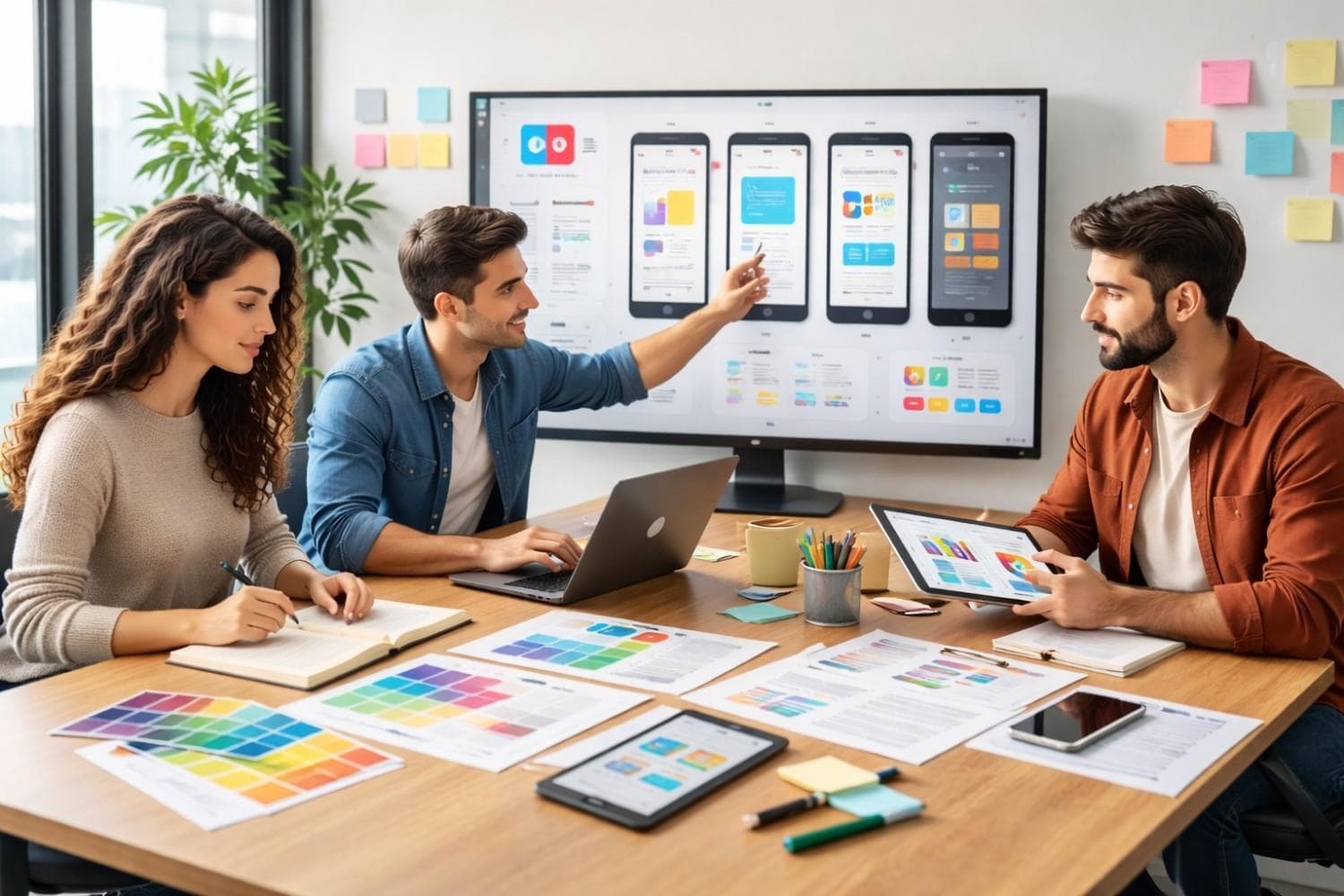 Designing &
Experience