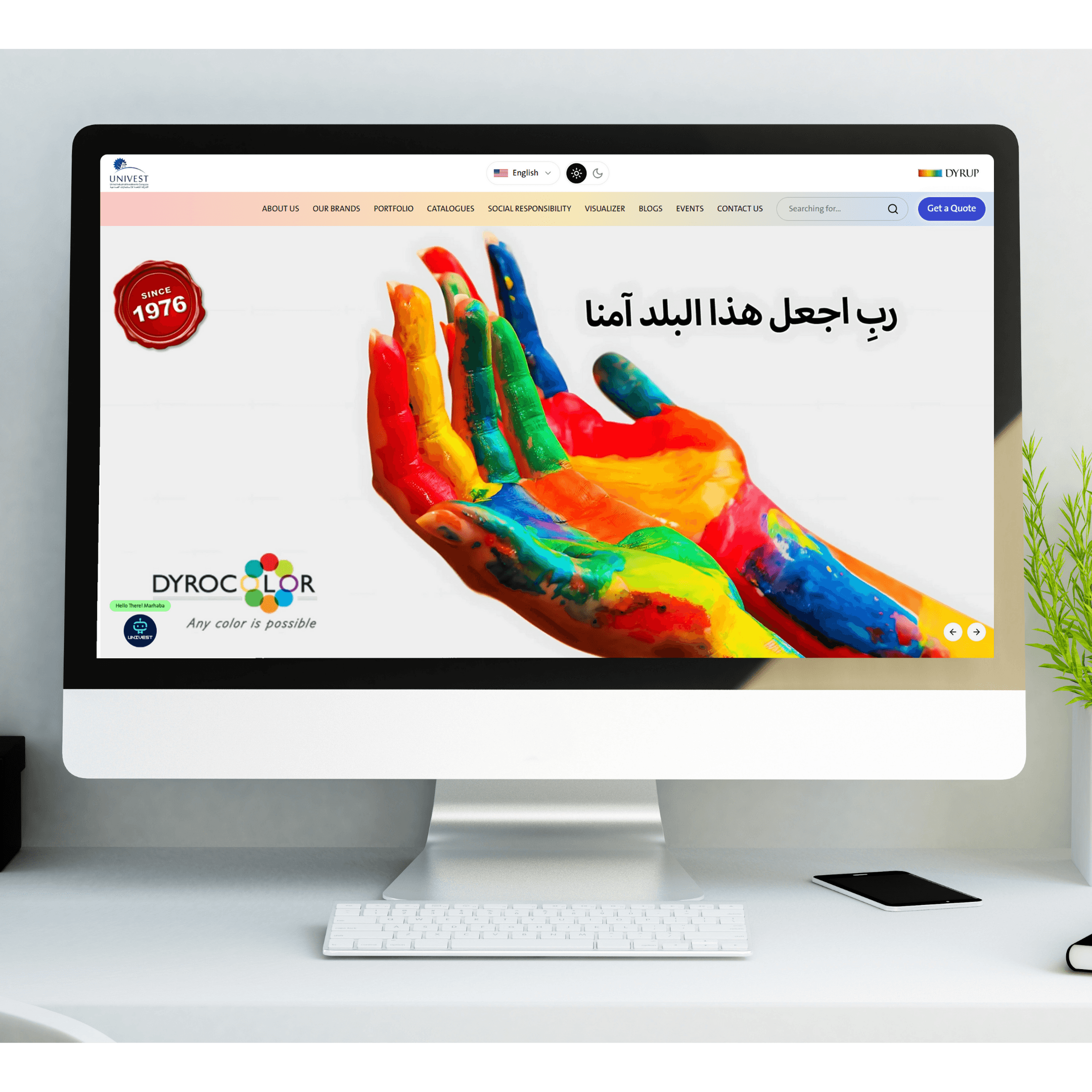 Digitally Elevating Saudi Arabia's Leading Paint Brand