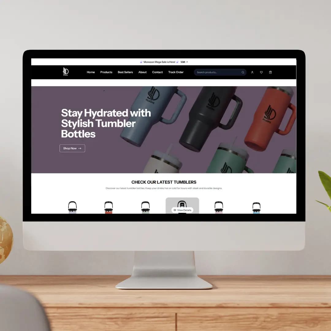 Nuaims Evergreen — Premium Stainless Steel Tumblers UAE