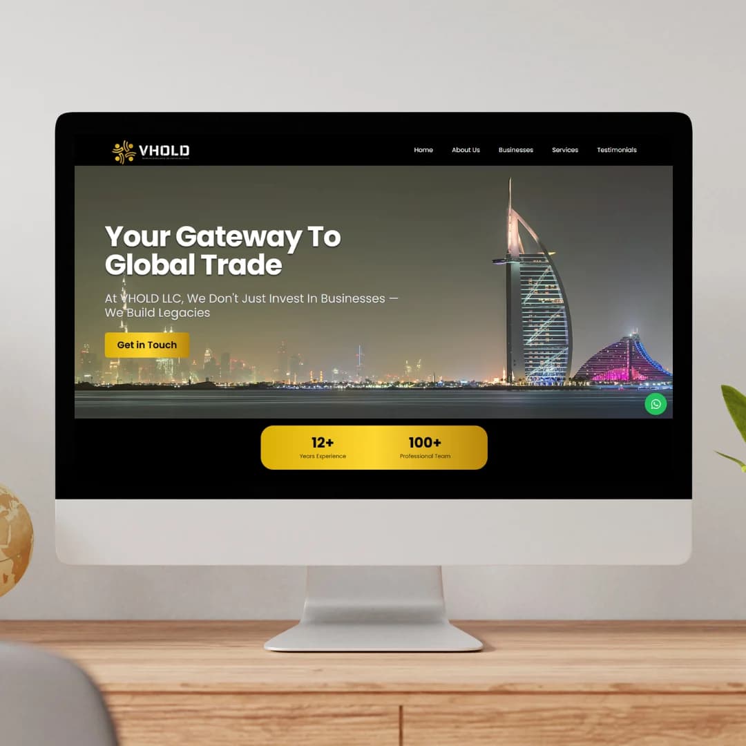 VHOLD LLC — Global Trade & Logistics UAE