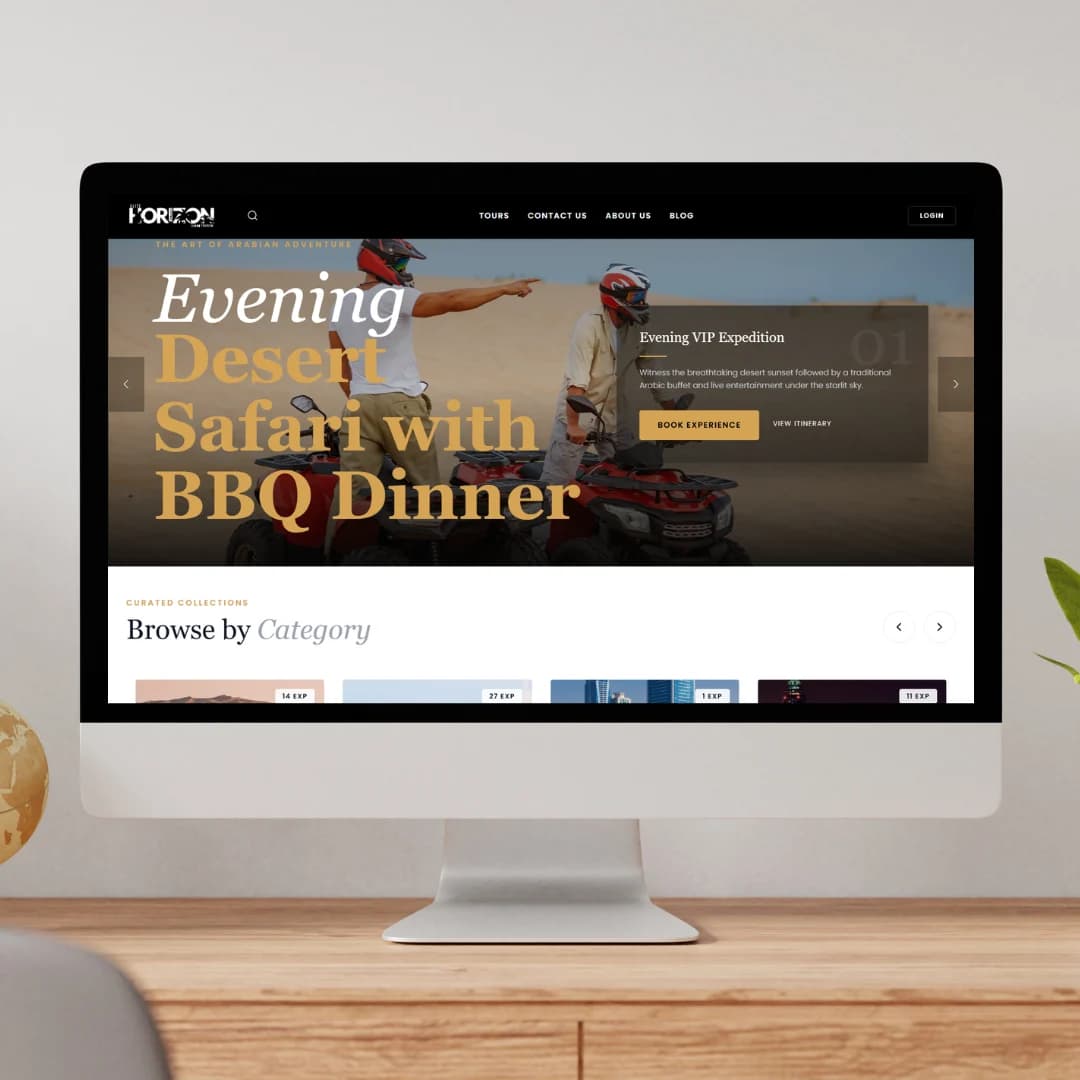 The Art of Arabian
Adventure & Luxury Booking