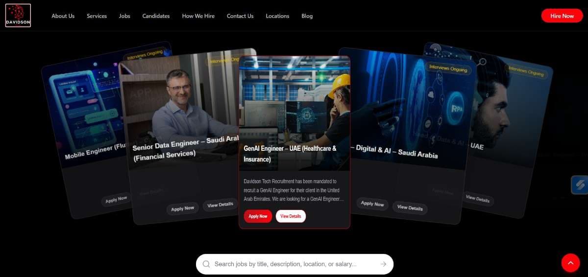 Technology Recruitment & Talent Solutions Company