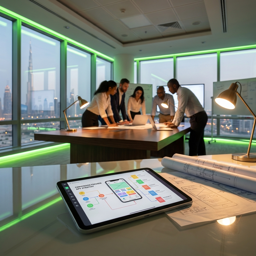 App Development Strategy and UX Design