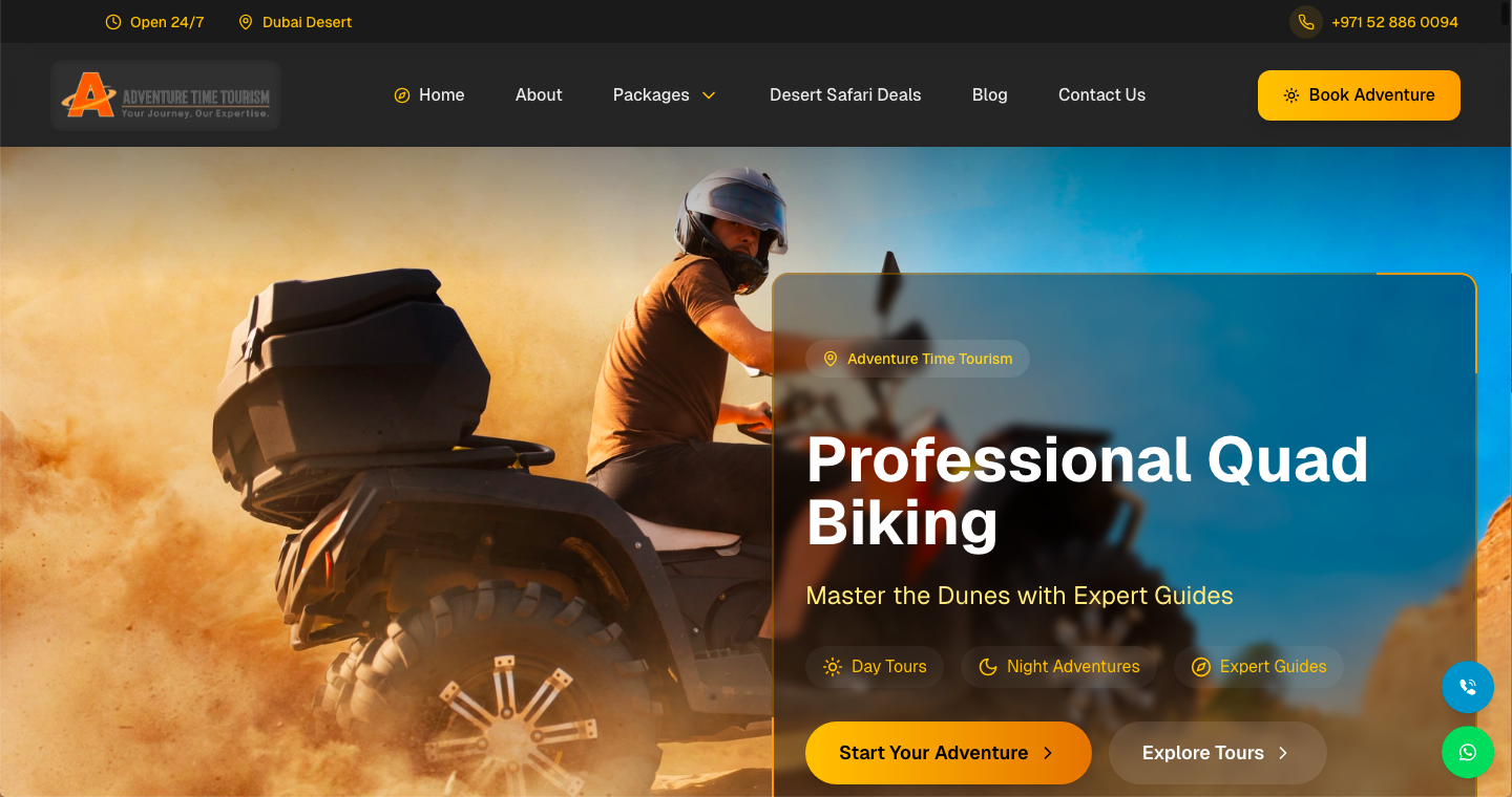 Preview of Adventure Time Tourism project