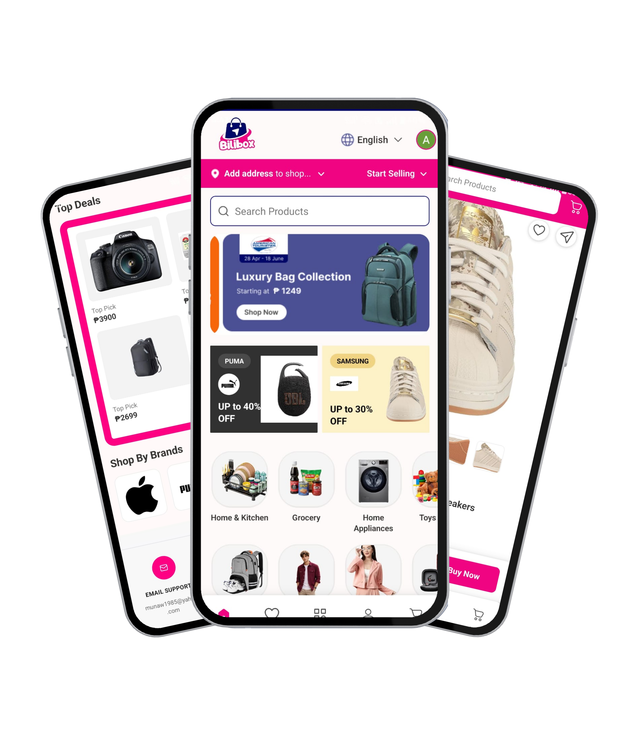 Bilibox — E-commerce
Shopping Platform - Success Story