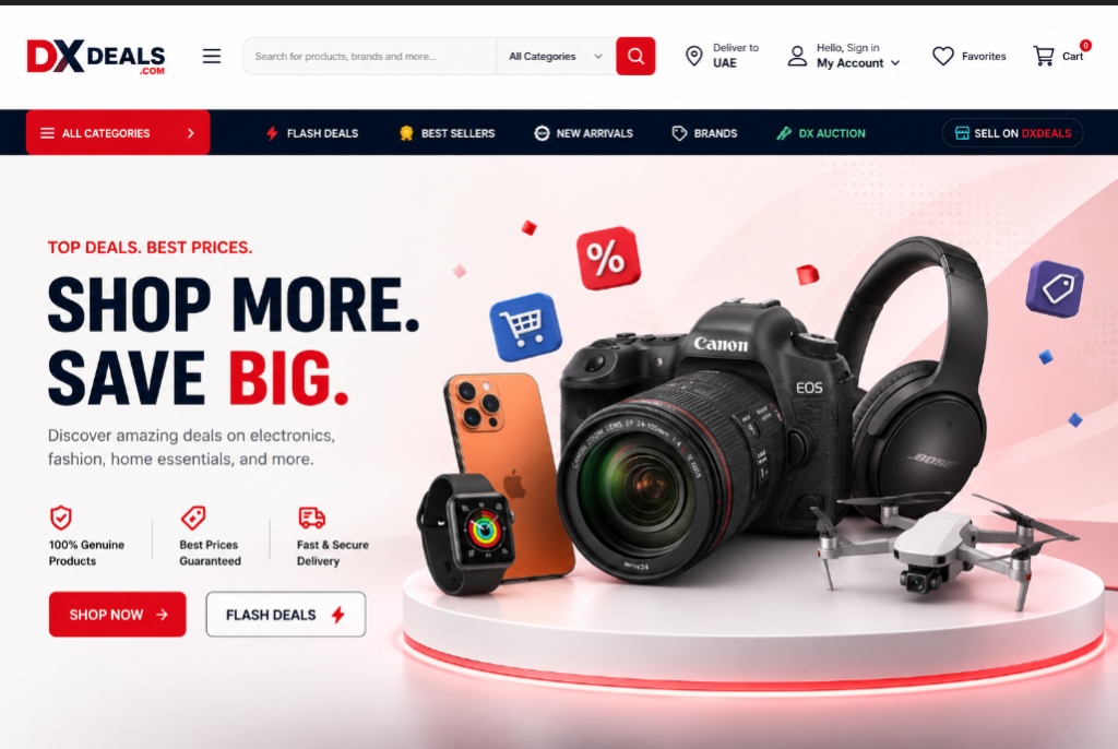 DxDeals - Electronics & Gadgets Online UAE