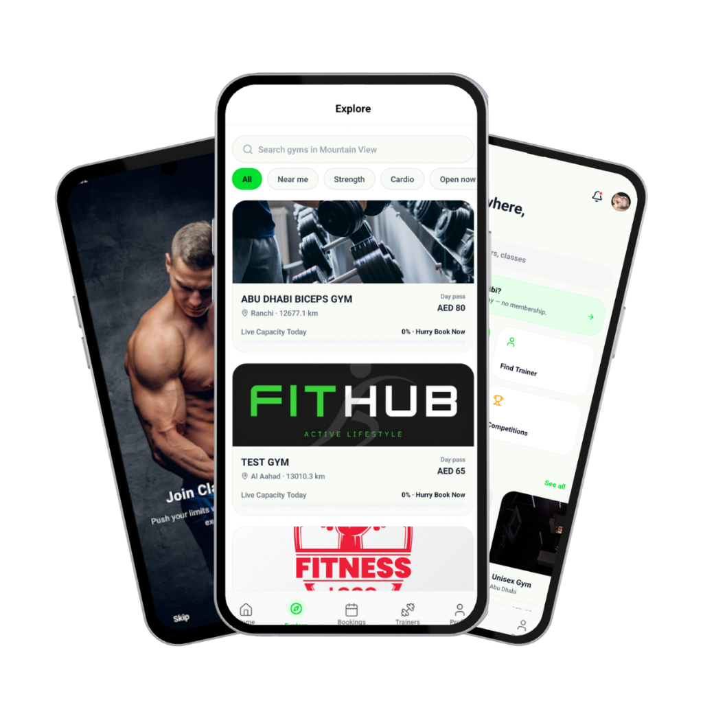 FitHub — UAE Fitness
Marketplace