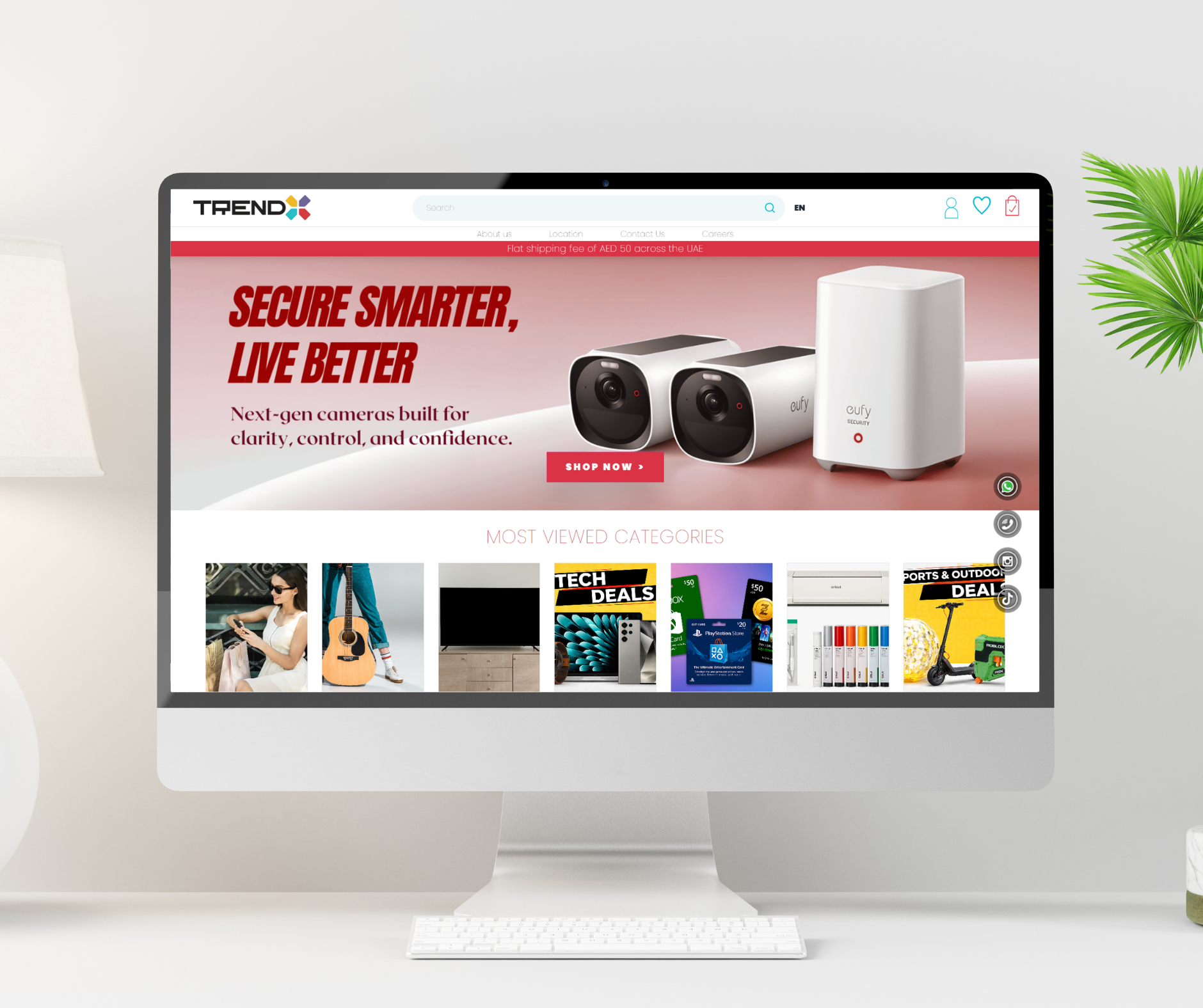 TrendX — Premium Online Shopping Platform UAE