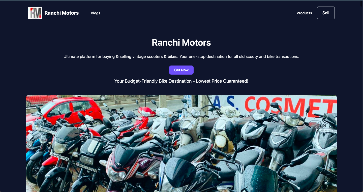 Preview of Ranchi Motors project