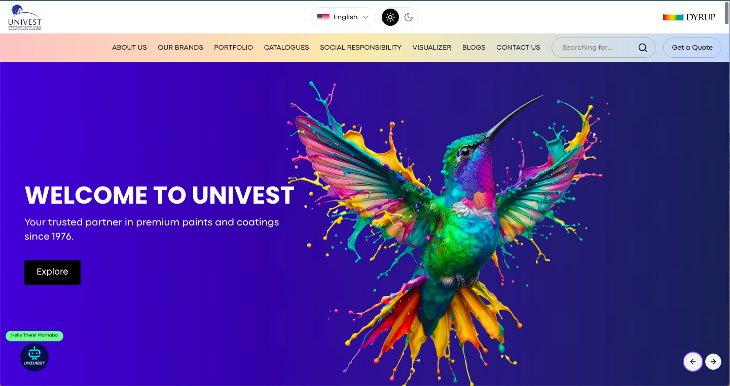 Preview of UNIVEST project